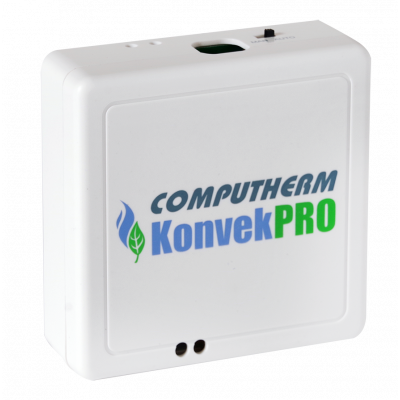 Ovládanie plynového konvektora