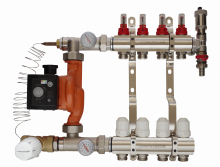 Rozdeľovač - zberač